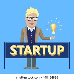 Illustration business startup