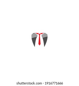 illustration of a businessman running reaching the star with briefcase, business, energetic, dynamic concept