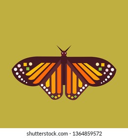 Illustration of a butterfly