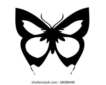 Illustration of Butterfly.
Also available as jpeg image.