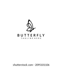 illustration Butterfly Logo Template Vector icon design