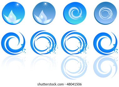 Illustration of buttons