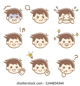 Illustration by children's expression