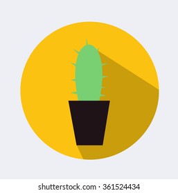 illustration of a cactus