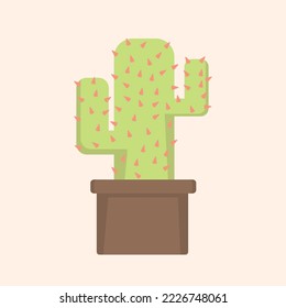 illustration of cactus. EPS 10