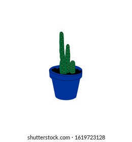 Illustration of cactus  simple and attractive design