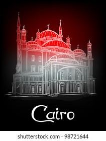 Illustration of Cairo