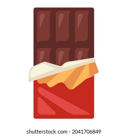 Illustration of cake. Food item for bars, restaurants and shops.