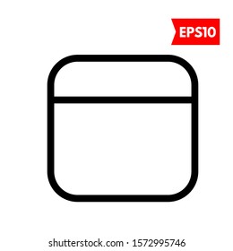 illustration of calendar flat icon