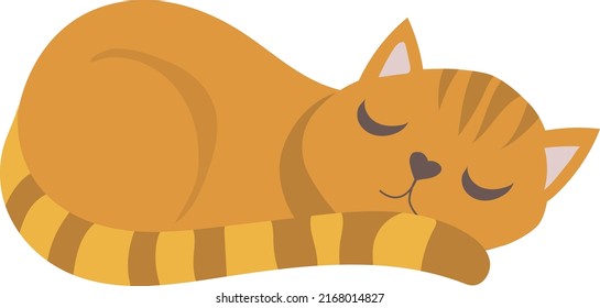 Illustration of a calico cat.
