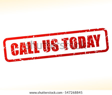 Illustration of call us today text 