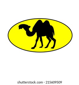 illustration of camel