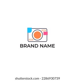 ILLUSTRATION CAMERA. LENS LOGO ICON DESIGN VECTOR SET GOOD FOR APPLICATION CAMERA, PHOTO