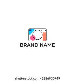 ILLUSTRATION CAMERA. LENS LOGO ICON DESIGN VECTOR GOOD FOR APPLICATION CAMERA, PHOTO