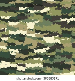 illustration of camouflage texture