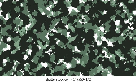 illustration camouflage vector pattern green art 