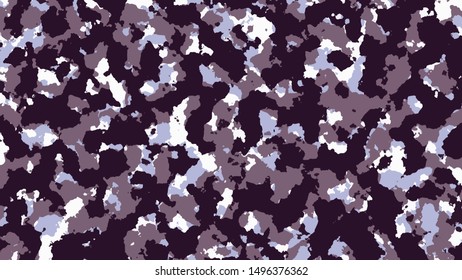 illustration camouflage vector pattern purple art gol-a-khung