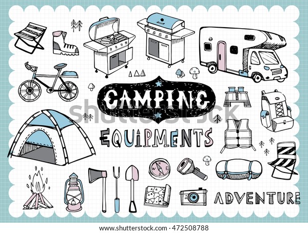 equipments for camping