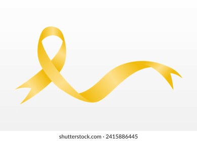 Illustration of cancer awareness ribbon