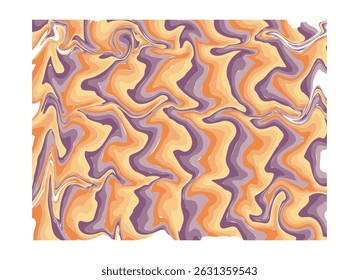 The Illustration of Candy Grape Marble Background