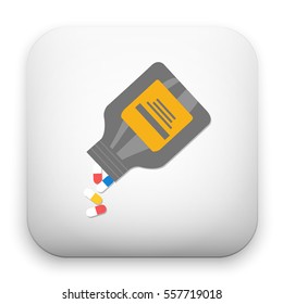 illustration of capsules icon
