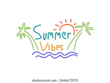  illustration captures the quintessential spirit of summer.