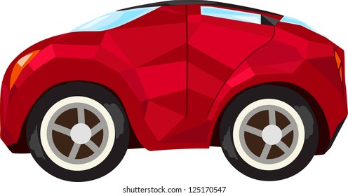 illustration a car