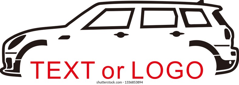 illustration for car