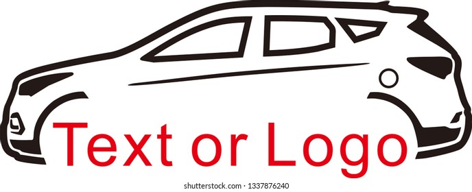 illustration for car