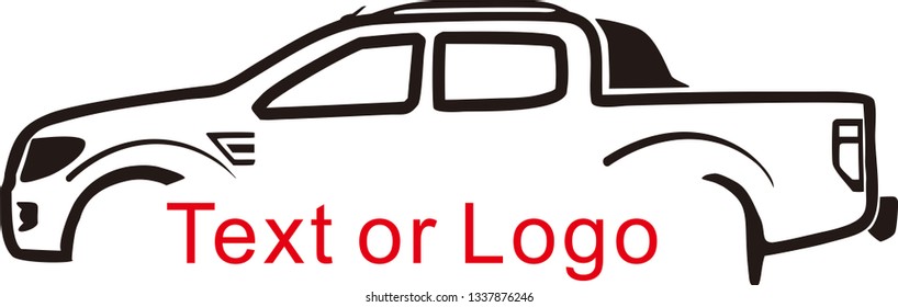 illustration for car