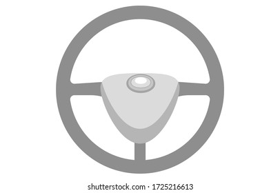 Illustration of a car handle