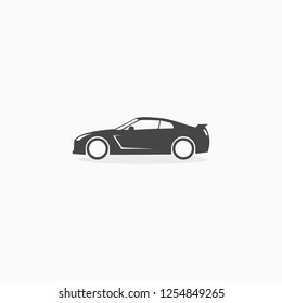 illustration of car icon