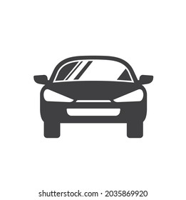 illustration of car, car icon, car vector art.