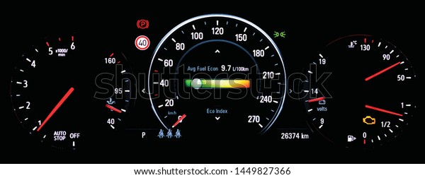 car control panel