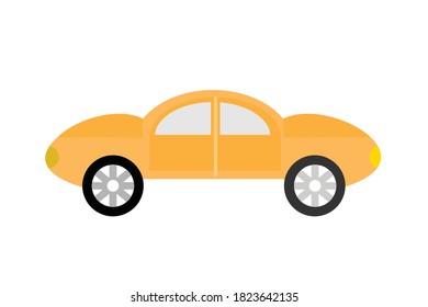 Illustration of Car Toys for Children