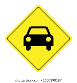 The Illustration of Car Track