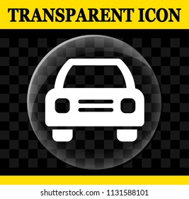 Illustration of car vector circle transparent icon