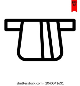 illustration of card design icon
