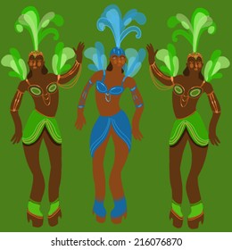 Illustration for carnival