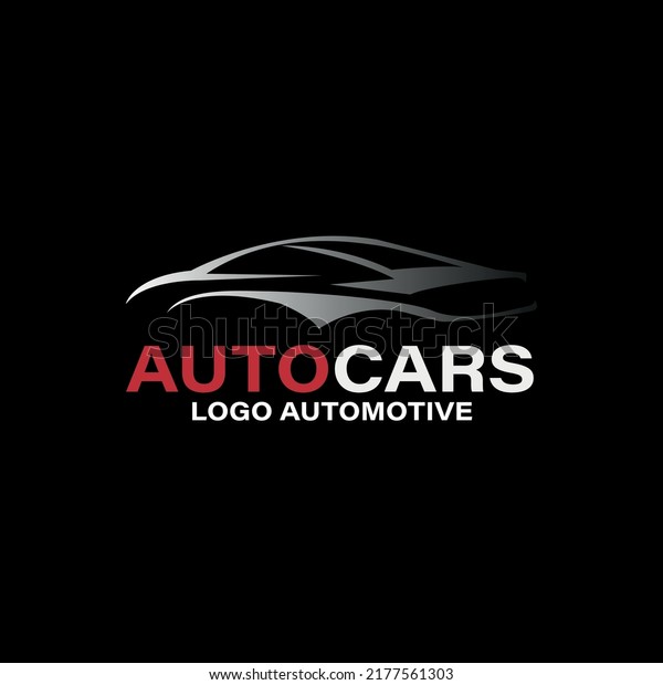 Illustration Cars Logo Design Vector Cars Stock Vector (royalty Free 