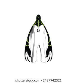 Illustration Cartoon Alien Ben 10