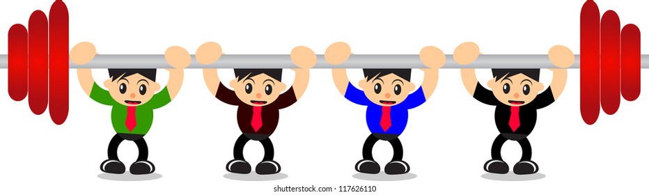 Illustration Cartoon Businessman Stock Vector Royalty Free 117626110 Illustration Cartoon Businessman Stock Vector Royalty Free 117626110