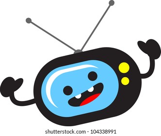 illustration of cartoon character