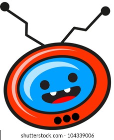illustration of cartoon character