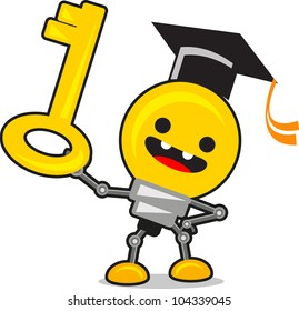 illustration of cartoon character