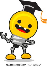 illustration of cartoon character