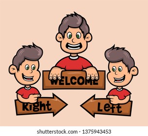 Illustration Cartoon Character 