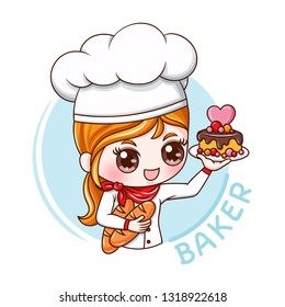 Chef Woman Cartoon Images Stock Photos Vectors Shutterstock