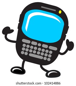 illustration of cartoon character object