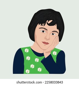 illustration for cartoon characters and comics 